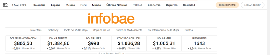Ejemplo de sitio web